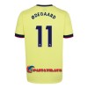 Virallinen Fanipaita Arsenal Martin Odegaard 11 Vieraspelipaita 2021-22 - Miesten